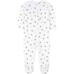 Polo Ralph Lauren Mono 'BEAR' - Marrón Claro/Rosa/Blanco