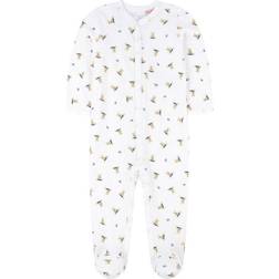 Ralph Lauren Bear Overall - Lichtbruin/Pink