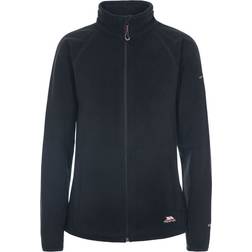 Trespass Nonstop Women's Fleece Jacket - Black