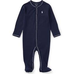 Polo Ralph Lauren Cotton Footed Coverall - Refined Navy (298051)