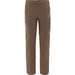 The North Face Women's Exploration Convertible Trousers - Weimaraner Brown