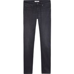 Tommy Hilfiger Scanton Slim Fit Jeans - Black Denim