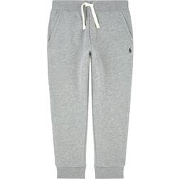 Polo Ralph Lauren Boy's Cuffed Fleece Jogging Bottoms - Sport Heather