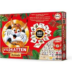 Educa Vildkatten Animals 180