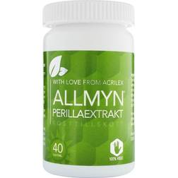 Acrilex Egenvård Allmyn Perillaextrakt 40 st
