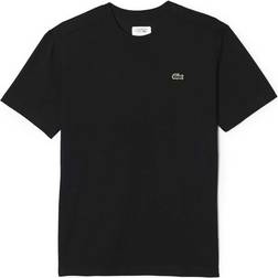 Lacoste Basic Crew Neck T-shirt - Black