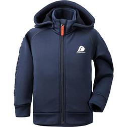 Didriksons Corin Kid's Fleece Hoodie - Navy (503721-039)