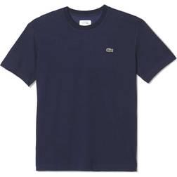 Lacoste Basic Crew Neck T-shirt - Navy Blue