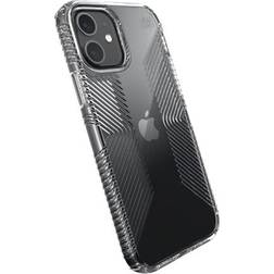 Speck Presidio Perfect Clear Case with Grips for iPhone 12/12 Pro