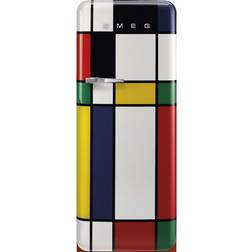 Smeg FAB28RDMC5 Red, Blue, Multicolour, Green