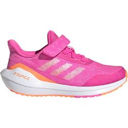 adidas Kid's EQ21 Run - Screaming Pink/Screaming Orange/Cloud White