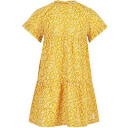 Minymo Dress - Yolk Yellow (621064-3056)