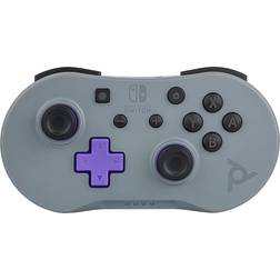 PDP Little Wireless Controller (Switch) - Grey/Violet