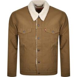 Levi's Type 3 Sherpa Trucker Jacket - Cougar/Neutral