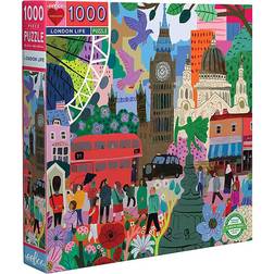 Eeboo London Life 1000 Pieces