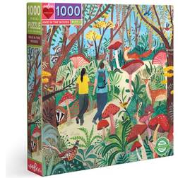 Eeboo Walking in The Woods 1000 Pieces