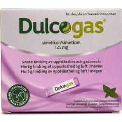 Dulcolax Dulcogas 125mg 18 stk