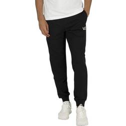 EA7 Logo Joggers - Black