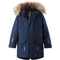 Reima Toddler's Winter Parka Mutka - Navy (511299A-6980)