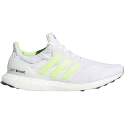 Adidas UltraBoost 5.0 DNA Glow In The Dark - White/Signal Green - Men's