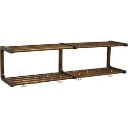 Nordal Mau Wall Shelf 120cm