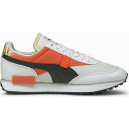 Puma Future Rider International Game - White/Tigerlily