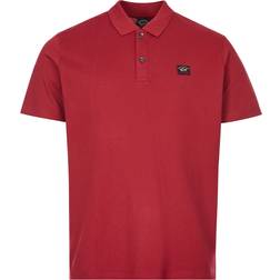 Paul & Shark Organic Cotton Piqué Polo Shirt - Dark Wine