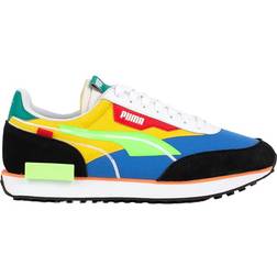 Puma Future Rider Twofold Pop - Palace Blue/Ele Green/Maize