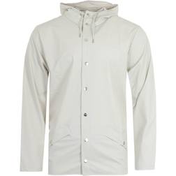 Rains Jacket Unisex - Off White