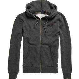 Superdry Classic Zip Hoodie - Darl Marl