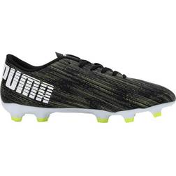 Puma Ultra 4.2 FG/AG M- Black/White/Yellow Alert