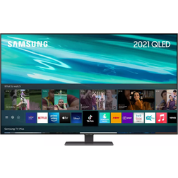 Samsung QN65Q80AAFXZA 65' Class Q80A 165,1 cm 4K Ultra HD Smart TV Wifi Plata