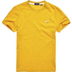 Superdry Ol Vintage Emb T-Shirt - Upstate Gold Marl