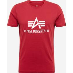 Alpha Industries Camiseta - Rouge