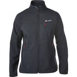 Berghaus Ghlas Softshell Jacket - Black