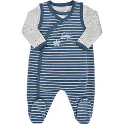 Fixoni Romper Body - China Blue (422000-7337)