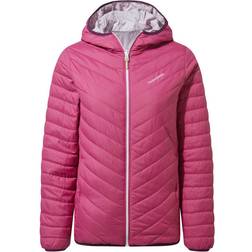 Craghoppers Compresslite V Hooded Jacket - Raspberry
