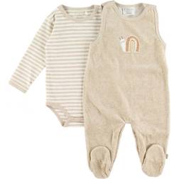 Fixoni Romper Body - Sand Melange (422001-2601)