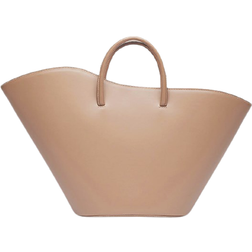 Liffner Open Tulip Tote Large - Taupe
