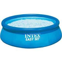 Intex 28132GN piscina fuori terra Piscina gonfiabile Piscina rotonda Blu