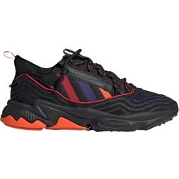 Adidas Ozweego Zip - Core Black/Core Black/Orange