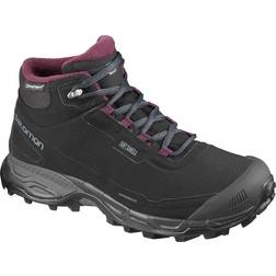 Salomon Shelter Spikes CS WP W - Black/Ebony/Wine Tasting