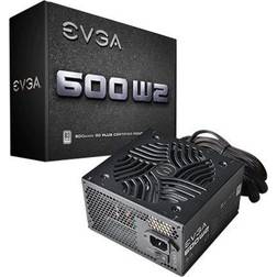 EVGA 100-W2-0600-K2 600W 12 cm 80 Plus Whitenon-Modular