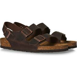 Birkenstock Milano Oiled Leather - Habana