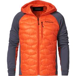 Peak Performance Helium Hybrid Jacket - Super Nova