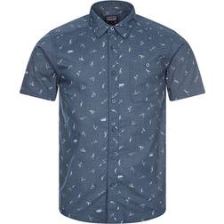 Patagonia Go To Shirt - Surfers/Stone Blue