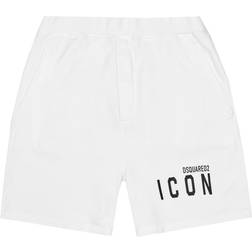 DSquared2 Icon Shorts - White