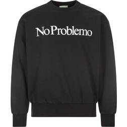 Aries No Problemo Sweatshirt - Black