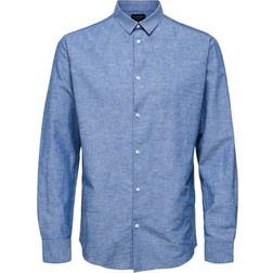 Selected Chemise Homme Homme Bleu 16078867