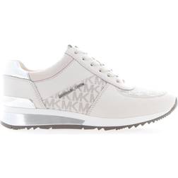 Michael Kors Sneaker bassa 'Allie' - beige chiaro/grigio/argento/offwhite